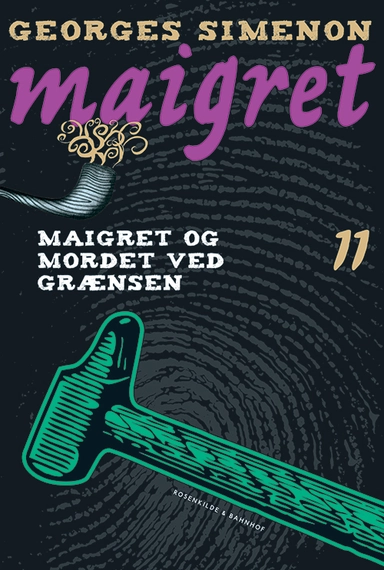 Maigret 11 Maigret og mordet ved grænsen