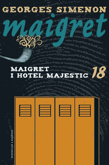 Maigret 18 Maigret i hotel Majestic