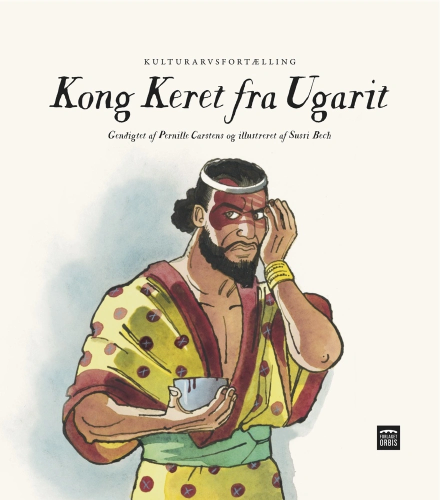 Billede af Kong Keret fra Ugarit
