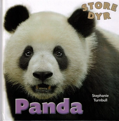 STORE DYR: Panda