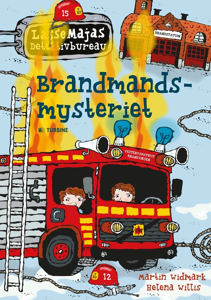 Billede af Brandmandsmysteriet - LasseMajas detektivbureau