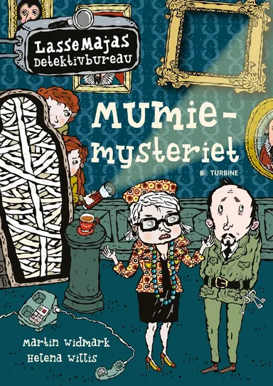 Mumiemysteriet – LasseMajas detektivbureau