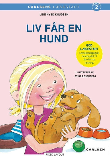 Carlsens Læsestart - Liv får en hund