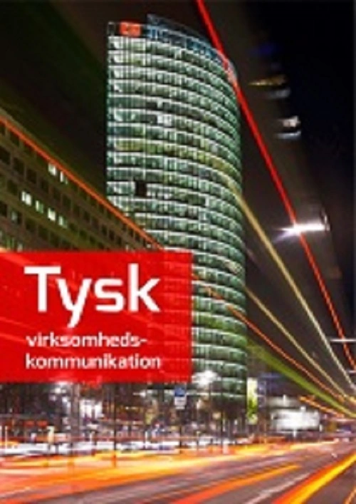 Billede af Tysk virksomhedskommunikation