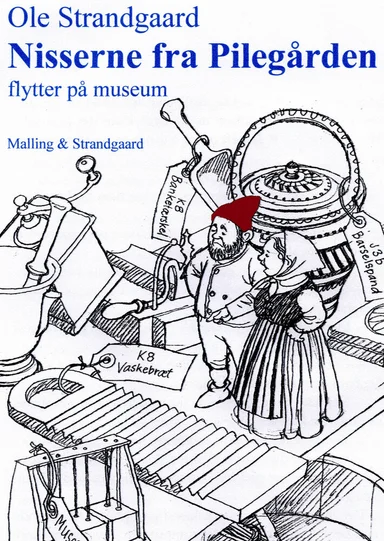 Nisserne fra Pilegården flytter på museum