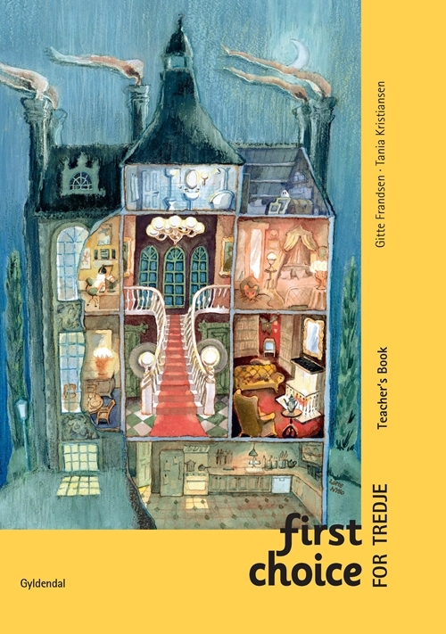Billede af First Choice for tredje Teacher's Book, Ny udg.