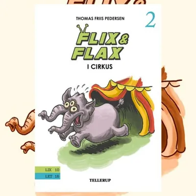 Flix og Flax #2: Flix og Flax i cirkus