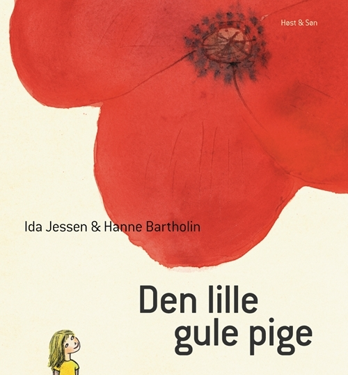 Billede af Den lille gule pige