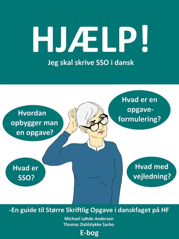 Billede af Hjælp! Jeg skal skrive SSO i dansk