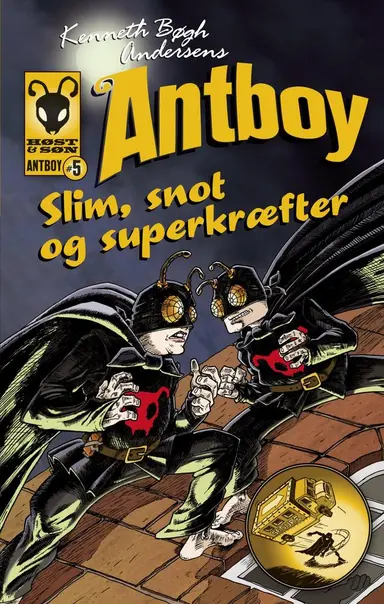 Slim, snot og superkræfter