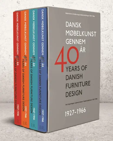 Dansk Møbelkunst gennem 40 aar - 1927-1966