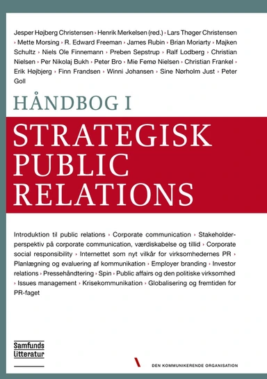 Håndbog i strategisk public relations