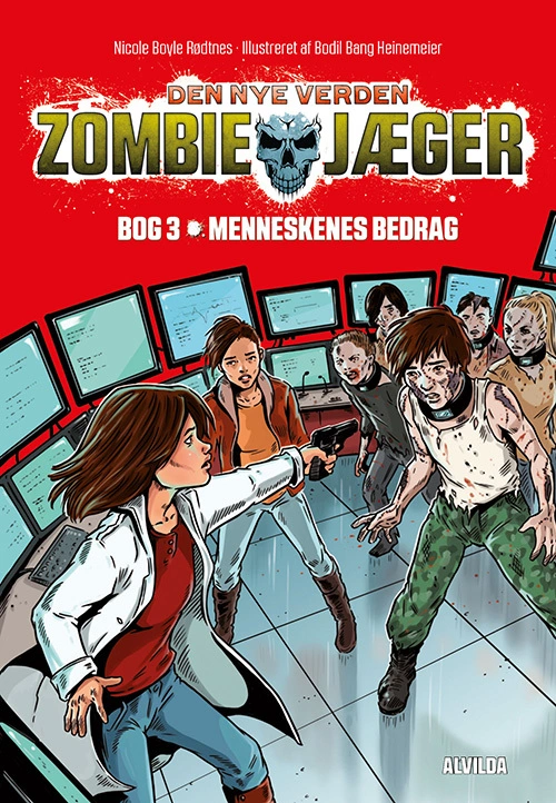 Billede af Zombie-jæger - Den nye verden 3: Menneskenes bedrag
