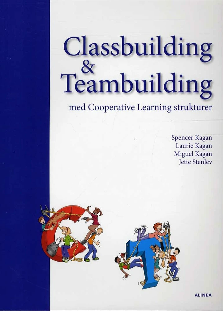 Billede af Classbuilding & Teambuilding med Cooperative Learning strukturer