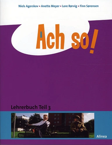 Ach so! Teil 3, Lehrerbuch/Web