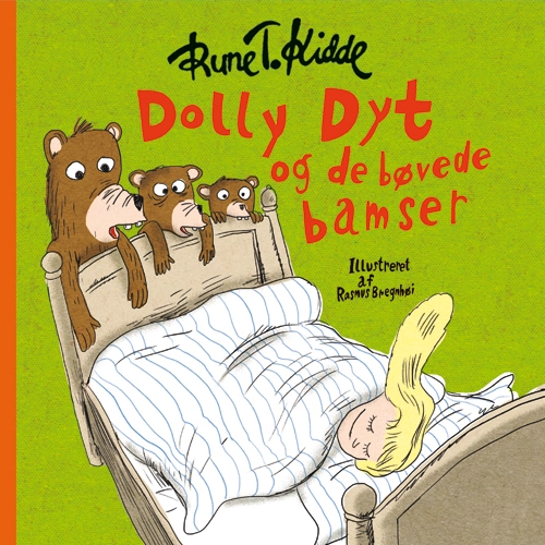 Billede af Dolly Dyt og de bøvede bamser