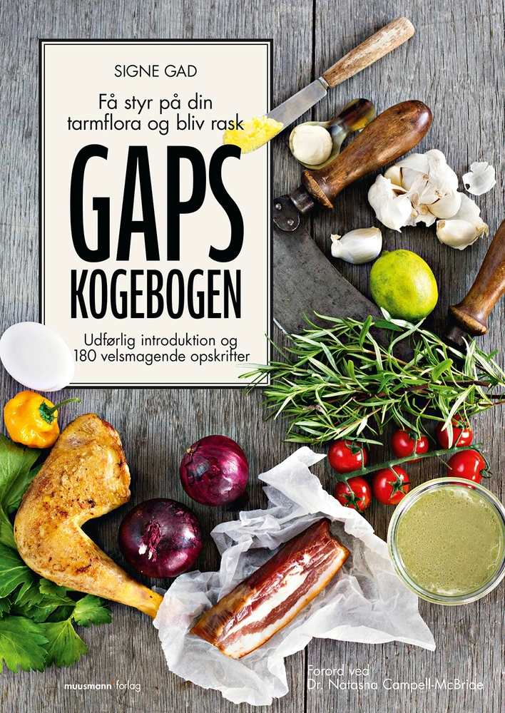 Billede af GAPS-kogebogen