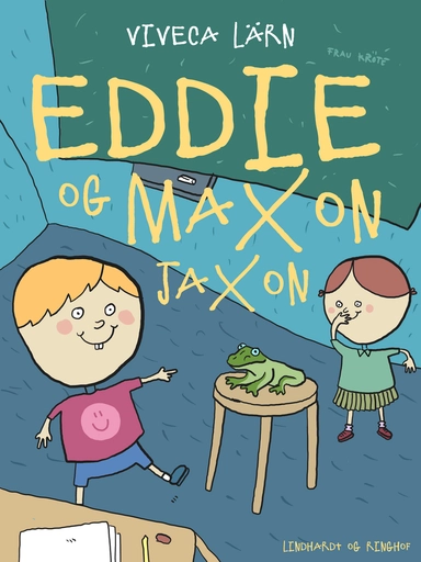 Eddie og Maxon Jaxon