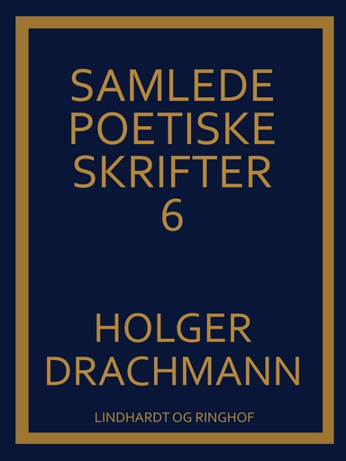 Samlede poetiske skrifter