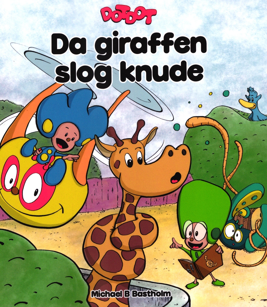 Billede af Da giraffen slog knude