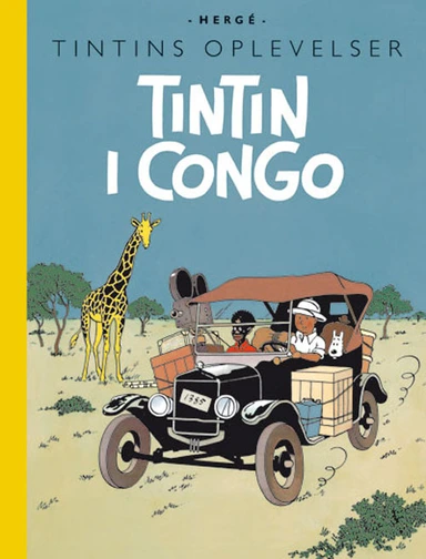 Tintin: Tintin i Congo - retroudgave