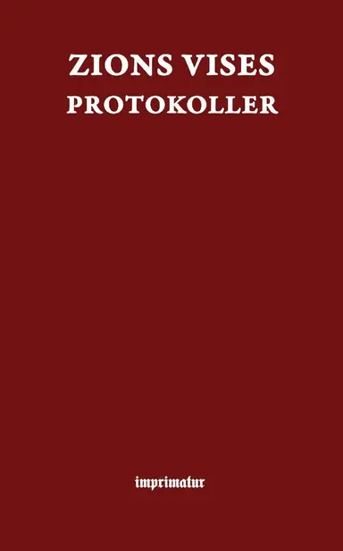 Zions Vises Prokokoller