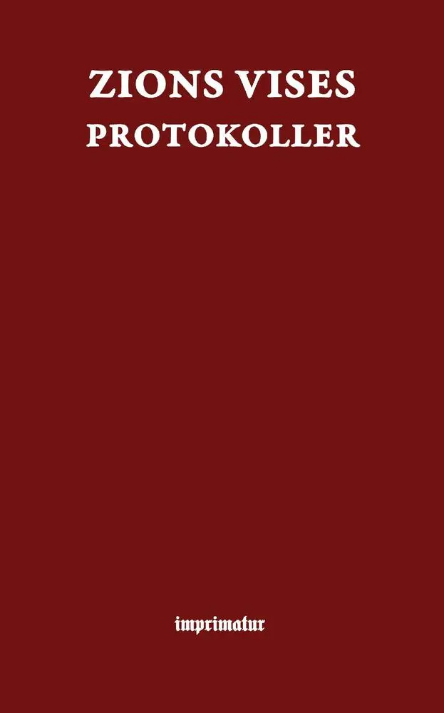 Zions Vises Prokokoller