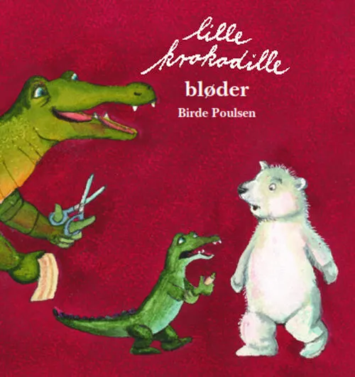 Lille Krokodille Bløder