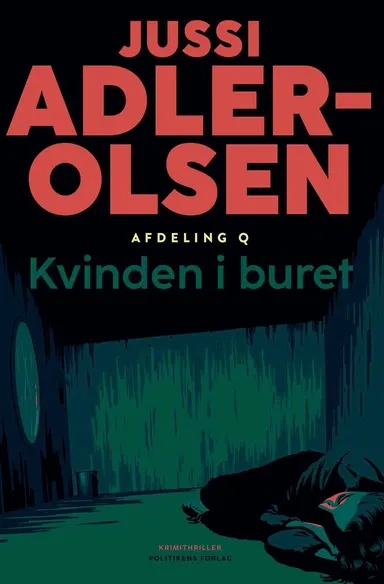 Kvinden i buret - Lydbog MP3