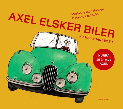 Billede af Axel elsker biler