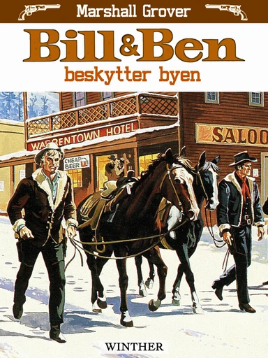 Bill og Ben beskytter byen