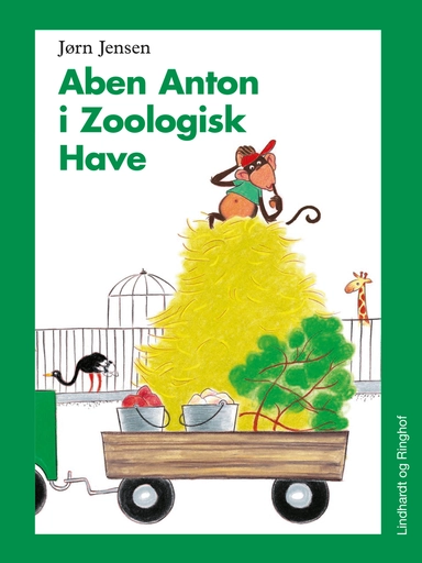 Aben Anton i Zoologisk have (svær udgave)