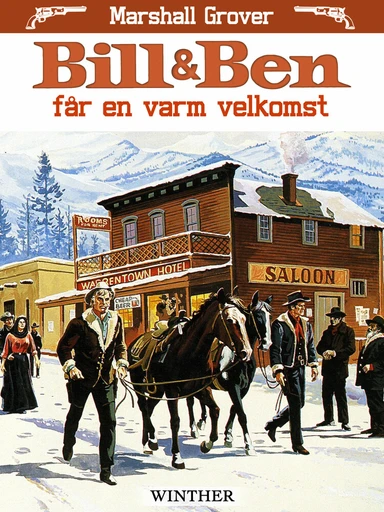 Bill og Ben får en varm velkomst