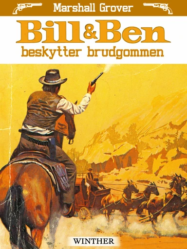 Bill & Ben beskytter brudgommen