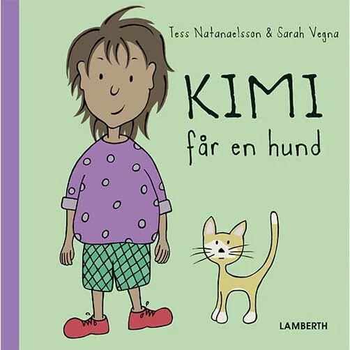 Billede af Kimi får en hund