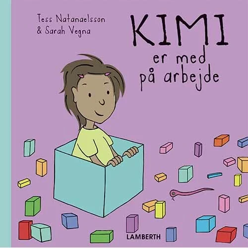 Billede af Kimi er med på arbejde