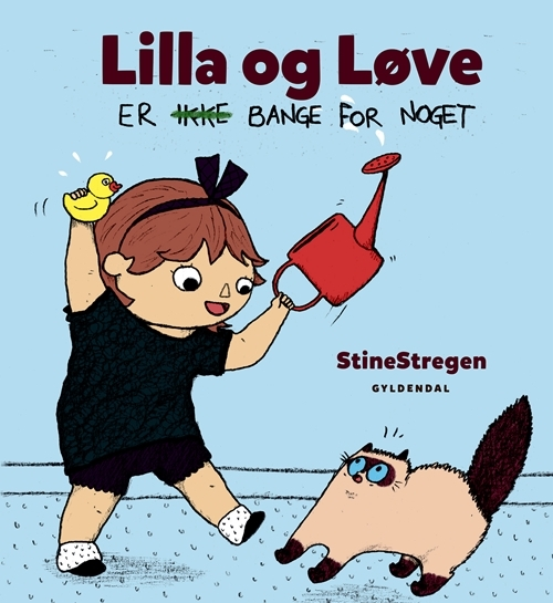 Billede af Lilla og Løve er (ikke) bange for noget
