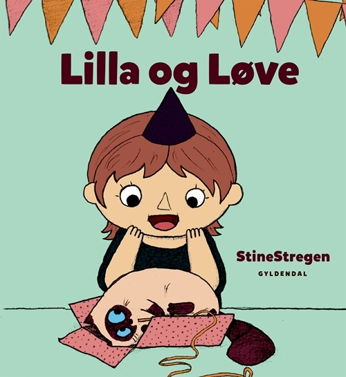 Billede af Lilla og Løve