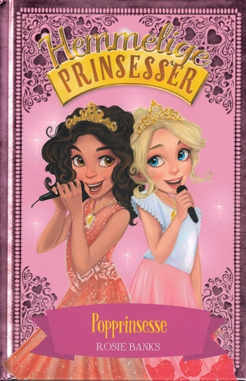 Billede af Hemmelige Prinsesser (4) Popprinsesse.