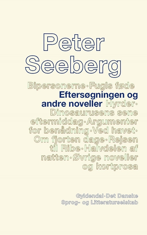 Billede af Eftersøgningen og andre noveller