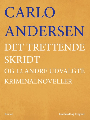 Det trettende skridt og 12 andre udvalgte kriminalnoveller