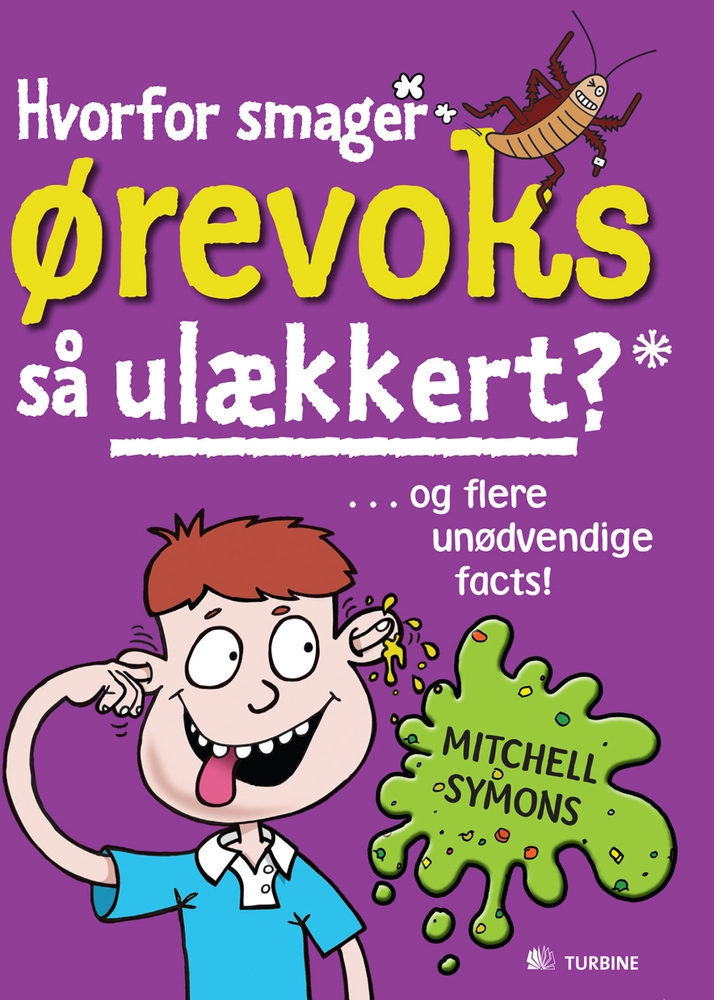 Billede af Hvorfor smager ørevoks så ulækkert? og flere unødvendige facts
