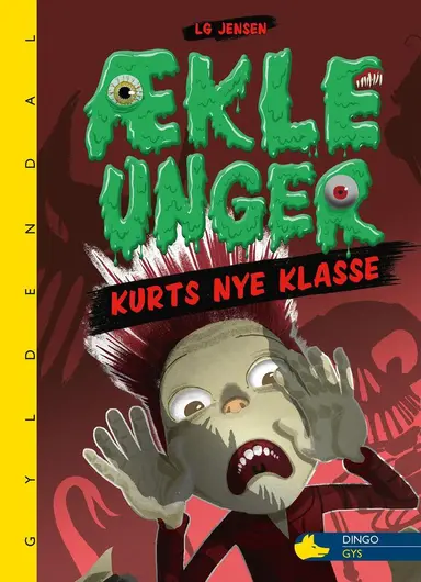 Ækle unger - Kurts nye klasse