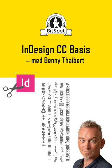 Basisteknikker & tricks i InDesign CC
