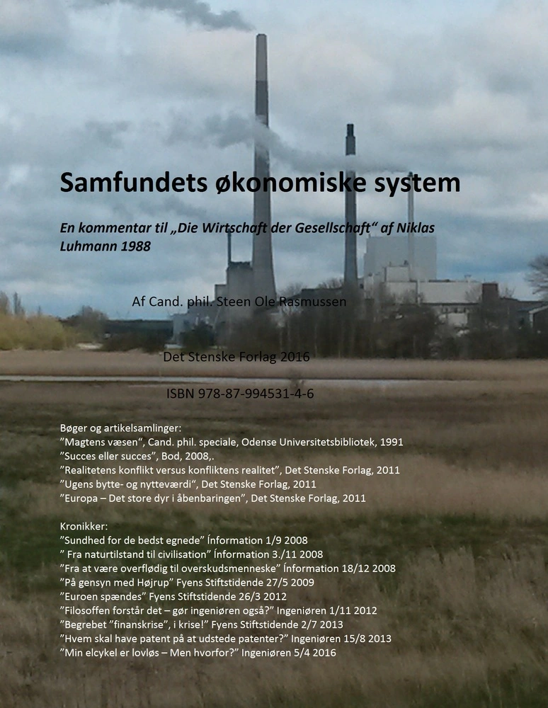 Samfundets økonomiske system