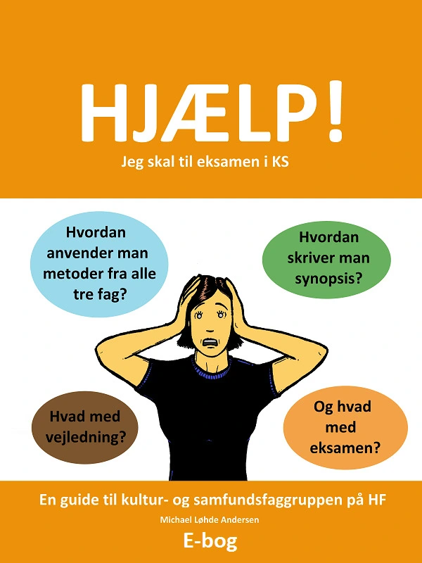 Billede af Hjælp! Jeg skal til eksamen i KS