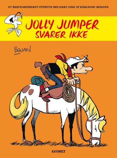 Et ekstraordinært eventyr med Lucky Luke: Jolly Jumper svarer ikke