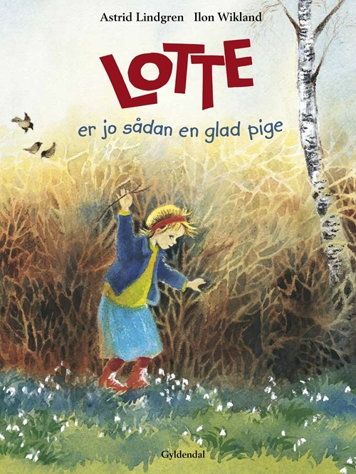 Billede af Lotte er jo sådan en glad pige