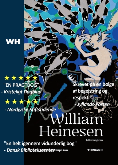 William Heinesen, billedmageren