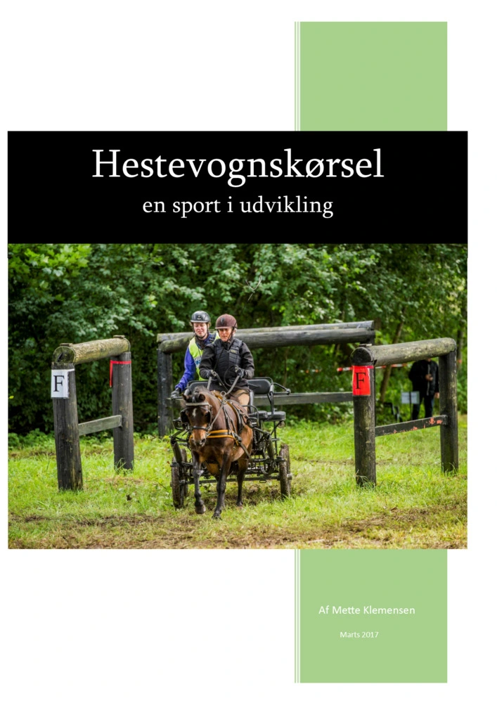 Billede af Hestevognskørsel - en sport i udvikling